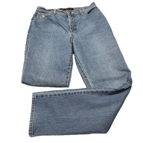 Gloria Vanderbilt Denim - Gloria Vanderbilt Women’s Denim Blue Relaxed Jeans